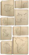 Four (4) Manuscript Composition...; (photo 1)