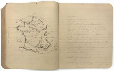 Four (4) Manuscript Composition...; (photo 15)