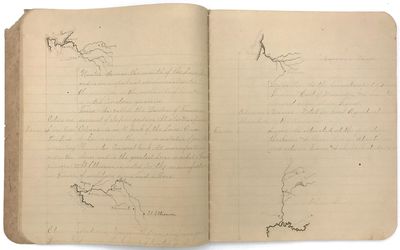 Four (4) Manuscript Composition...; (photo 16)
