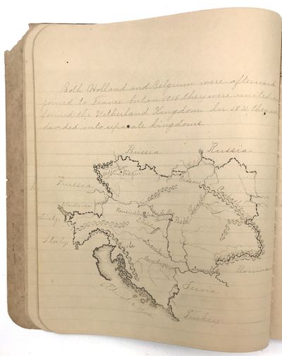 Four (4) Manuscript Composition...; (photo 19)