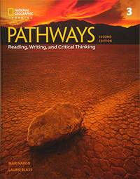 Pathways: Reading, Writing, and Critical Thinking 3 by Vargo, Mari