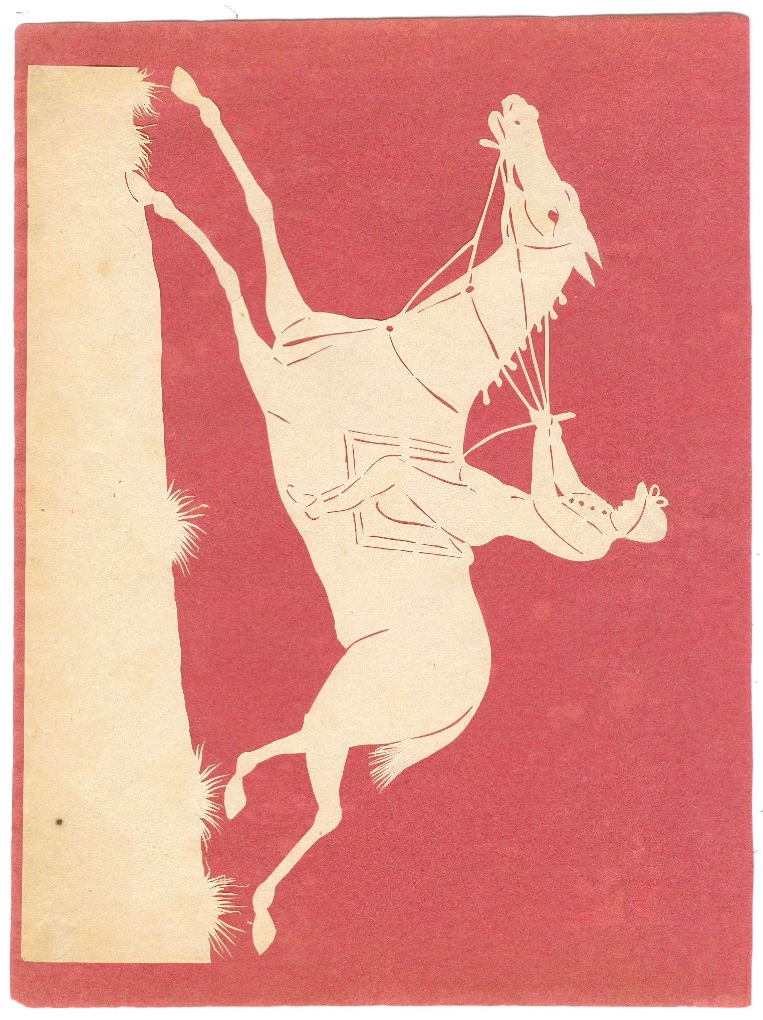 Intricate Paper Cutwork, either by or in the style