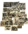 Vietnam War Social History Photo Archive Showing Civilian Displacement, Military Presence, and Rural Life