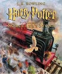 Harry Potter and the Sorcerer&#039;s Stone: The Illustrated Edition (Harry Potter, Book 1) by J.K. Rowling - 2015-08-03