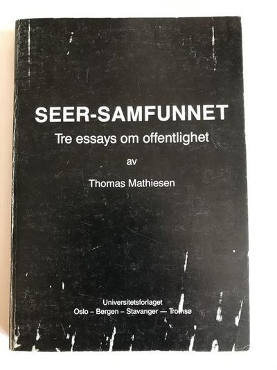 Seer-samfunnet. Tre essays om offentlighet.