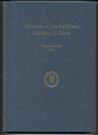 Memoirs of the American Academy in Rome: Volume XLVIII, 2003