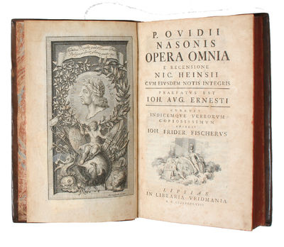 Opera Omnia. E recensione Nic. Heinsii cum eiusdem notis integris. Praefatus est Ioh. Aug. Ernesti. Curavit indicemque verborum copiosissimum adiecit Ioh. Frider. Fishcerus. 2 Vols. - [THE RENOWNED FISCHER-EDITION] (photo 2)