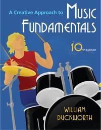 image of A Creative Approach to Music Fundamentals