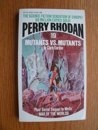 cover of Perry Rhodan 19 Mutants vs Mutants # 65990