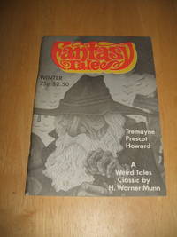 Fantasy Tales: A Magazine Of The Weird And Unusual Winter 1982 by Edited by Stephen Jones and David A. Sutton with stories by Jim Pitts, H. Warner Munn, Peter Tremayne, C. Bruce Hunter, Robert E. Howard, Allen A. Lucas, Joe R. Lansdale, Joel Lane, Peter Bayliss, Charlotte Dean, Dray Prescott, Ian Hicks - 1982