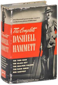 THE COMPLETE DASHIELL HAMMETT: THE THIN MAN, THE GLASS KEY, THE MALTESE FALCON, THE DAIN CURSE, &amp; RED HARVEST by Hammett, Dashiell - 1942