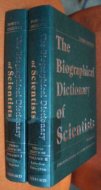 The Biographical Dictionary of Scientists: 2 Volume Set