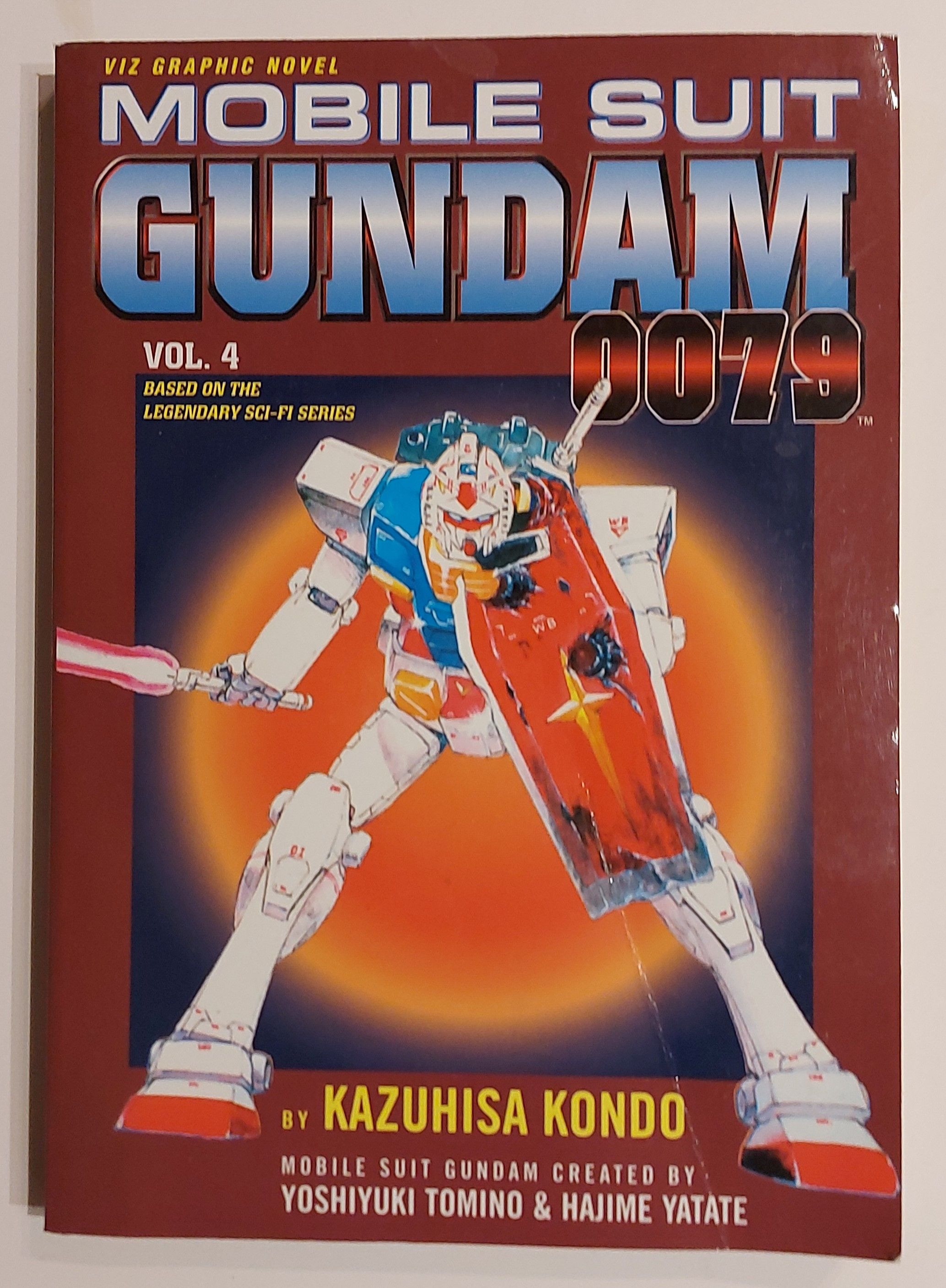 Mobile Suit Gundam 0079, Volume 4 by Kondo, Kazuhisa | Soft cover