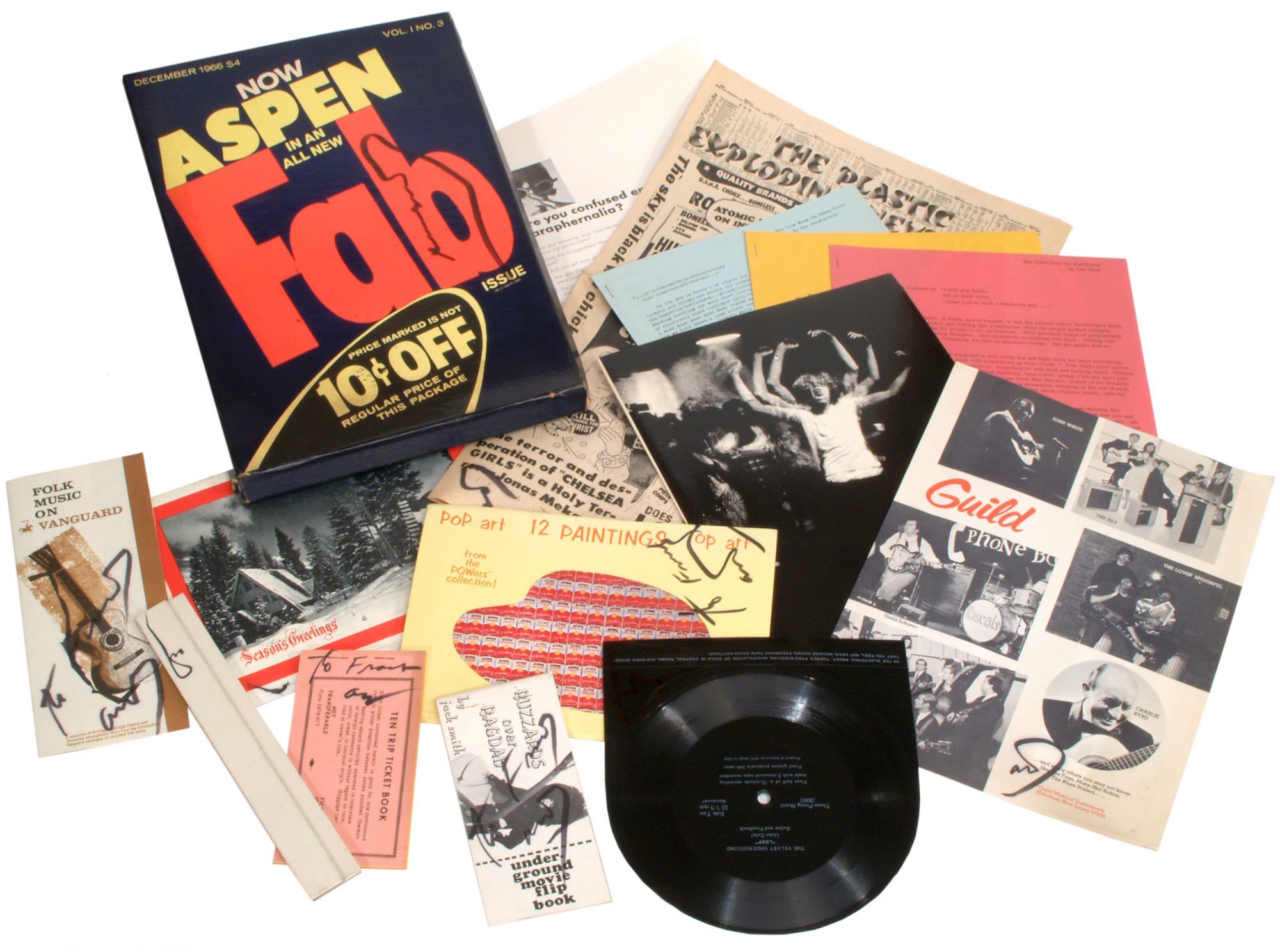 Aspen Magazine FAB Volume I, Number 3; The Pop Art Issue