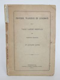 image of Proverbi, Tradizioni Ed Annedoti Delle Valli Ladine Orientali Con Versione Italiana