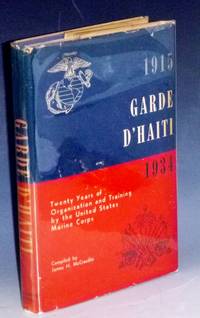 Garde D'Haiti, 1915-1934; Twenty Years of Organization and Training by the United States Corpos