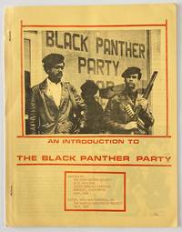 An introduction to the Black Panther Party de John Brown Society - 1969