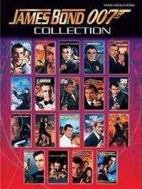 James Bond 007 Collection: Piano/Vocal/Chords by Alfred Music - 2001-07-06