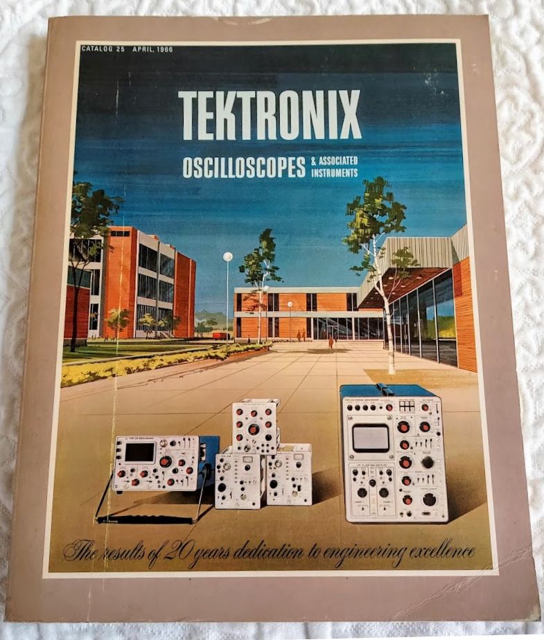 TEKTRONIX OSCILLOSCOPES & ASSOCIATED INSTRUMENTS Catalog 25 by