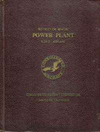 B-24D Airplane Service and Training Manual Power Plant by Consolidated Aircraft Corporation - 1943