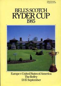 Ryder Cup 1985