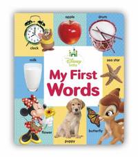 Disney Baby My First Words by Disney Book Group - 2014