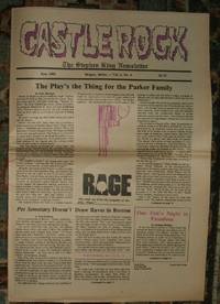 cover of Castle Rock Volume 5 No. 6 Stephen King Newsletter June 1989 Tanith Lee