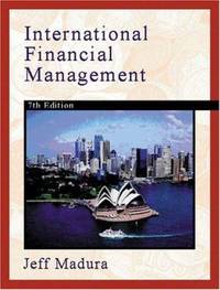 International Financial Management by Jeff Madura - 2002