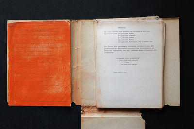 Décollage  happenings pieces musical scores / dé-coll/age/5, happenings, stücke, partituren. INCLUDES (as torso) BEUYS’ FIRST OBJECT MULTIPLE. (photo 2)