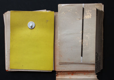 Décollage  happenings pieces musical scores / dé-coll/age/5, happenings, stücke, partituren. INCLUDES (as torso) BEUYS’ FIRST OBJECT MULTIPLE. (photo 4)