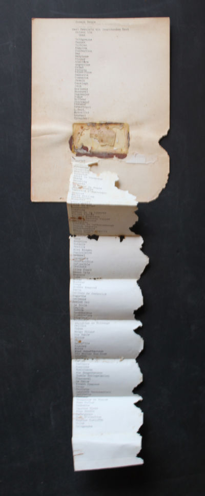 Décollage  happenings pieces musical scores / dé-coll/age/5, happenings, stücke, partituren. INCLUDES (as torso) BEUYS’ FIRST OBJECT MULTIPLE. (photo 6)