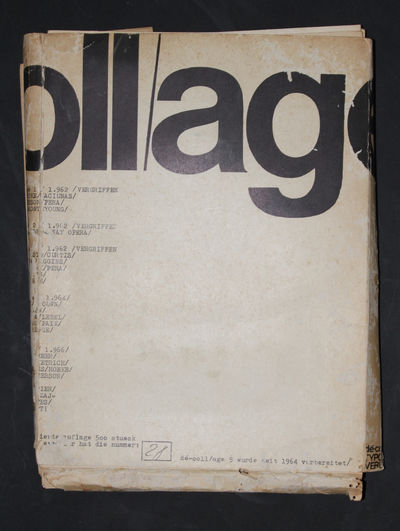 Décollage  happenings pieces musical scores / dé-coll/age/5, happenings, stücke, partituren. INCLUDES (as torso) BEUYS’ FIRST OBJECT MULTIPLE. (photo 7)
