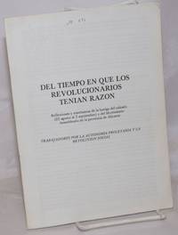 image of Del tiempo en que los revolucionarios tenian razon, reflexiones y enseñanzas de la huelga del calzado (22 agosto al 3 septiembre) y del Movimiento Asambleario de la provincia de Alicante
