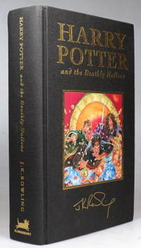cover of Harry Potter and the Deathly Hallows