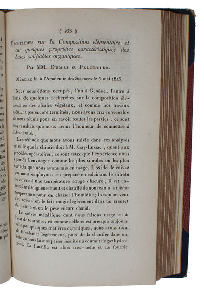 Recherches sur la Composition élémentaire et sur…