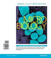 image of Microbiology: An Introduction, Books a la Carte Edition (12th Edition)