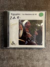 Egypte: Les Musiciens du Nil CD