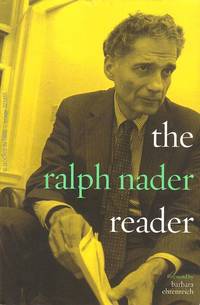 cover of The Ralph Nader Reader : Signed First Edition