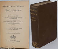 cover of Medicolegal Aspects of Moral Offenses illustrated with seventeen engravings, including four charts & diagrams