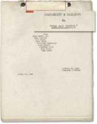 cover of The Cat Creeps (Original post-production screenplay for the 1946 film)