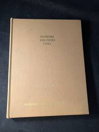 Tennessee 1820 Census