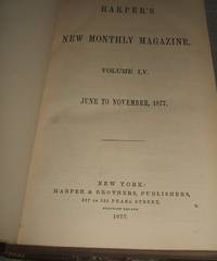 image of Harper's New Monthly Magazine for June to November 1877