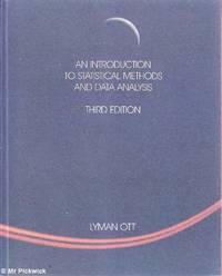 An Introduction to Statistical Methods and Data Analysis