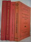 ANNOTATED BIBLIOGRAPHY OF PENNSYLVANIA GEOLOGY (FOUR VOLUMES 1961-1986) Pennsylvania Geological Survey