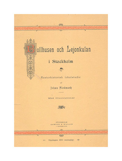 Bollhusen och Lejonkulan i Stockholm.…