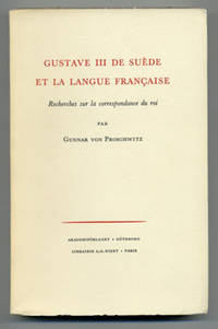 Gustave III de Suède et la langue française.…