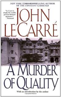 cover of A Murder of Quality