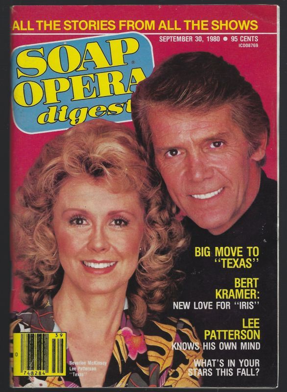 SOAP OPERA DIGEST SEPTEMBER 30, 1980
