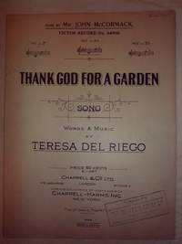 Thank God for a Garden