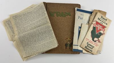 [Archive of Manuscript Letters, an Annotated Vernacular Photograph Album, and Assorted Ephemera Documenting the Experiences of Mary Brooks Hollis While Participating in the Experiment in International Living in Mexico]